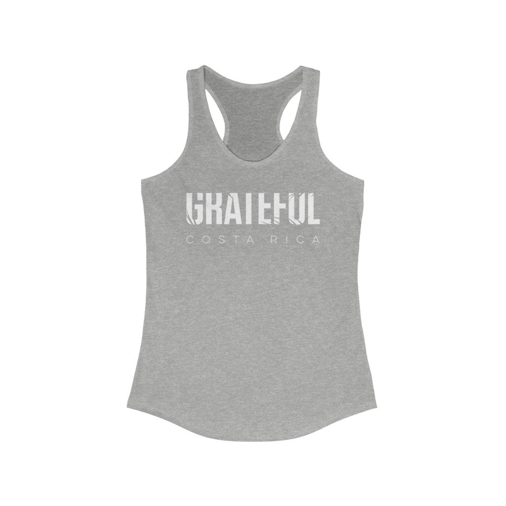 Grateful Women's Racerback Tank