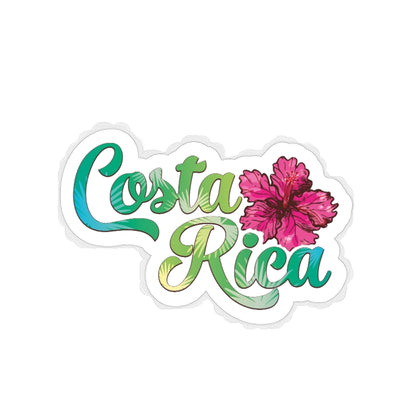 Costa Rica Die-Cut Sticker