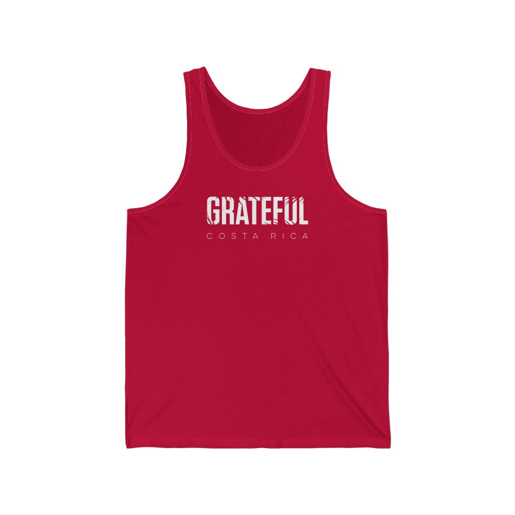 Grateful Jersey Tank