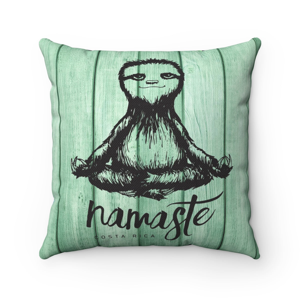 Namaste Sloth Pillow - Cover Only