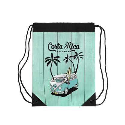 Costa Rica Dreaming Drawstring Bag