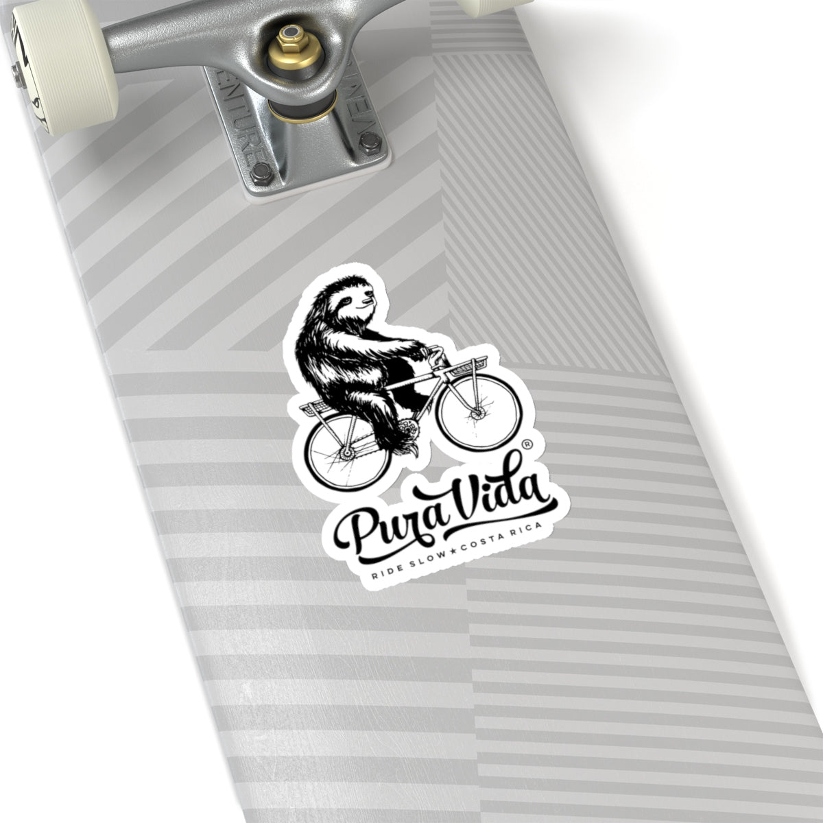 Ride Slow Die-Cut Sticker