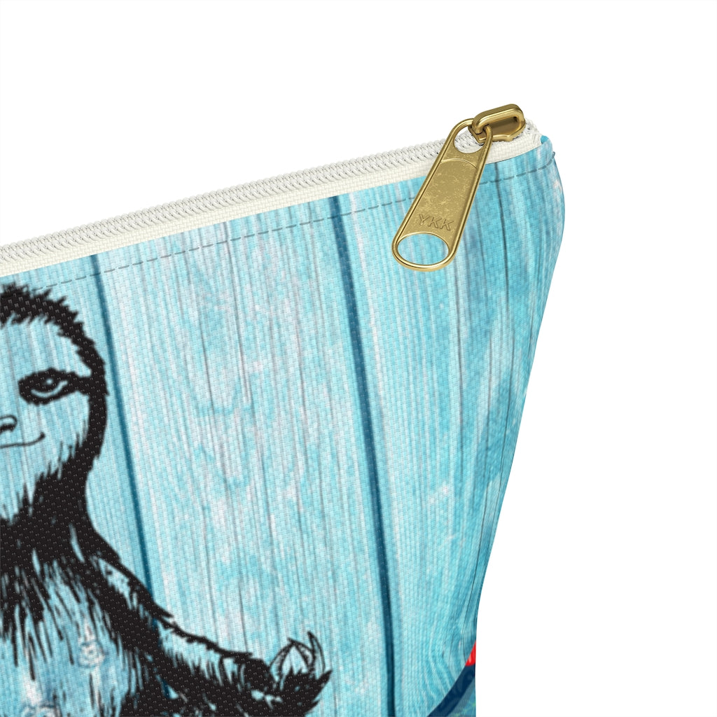 Sloth Namaste Cosmetic bag