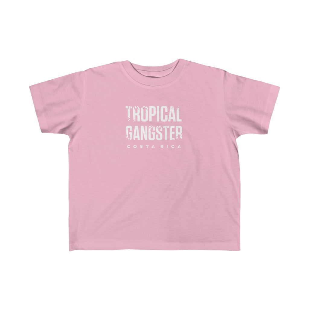 Tropical Gangster Kid's Jersey Tee
