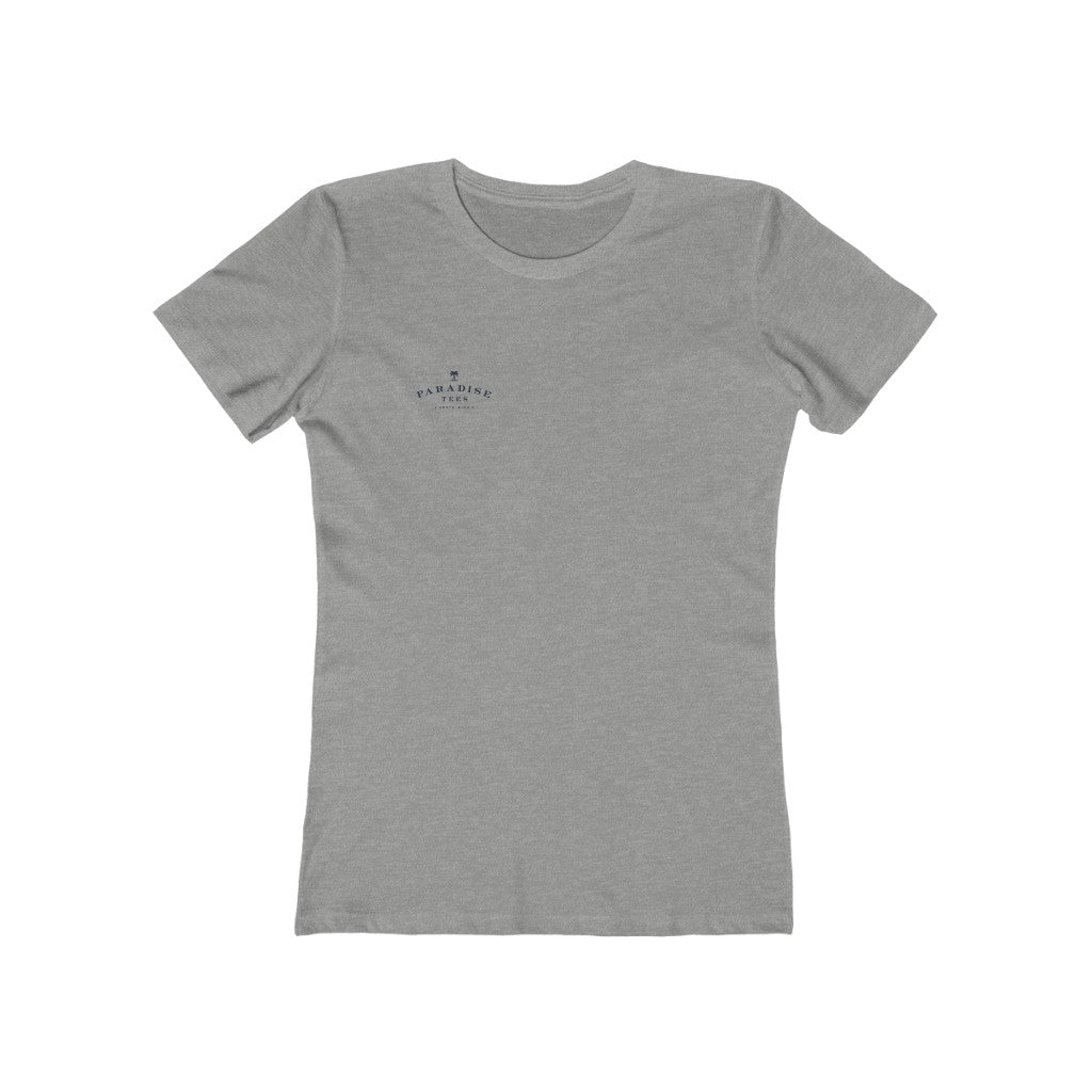 Another day in Paradise Women's The Boyfriend Tee