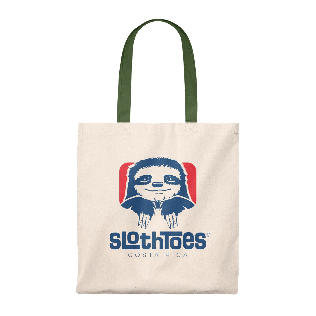 Sloth Toes Tote Bag