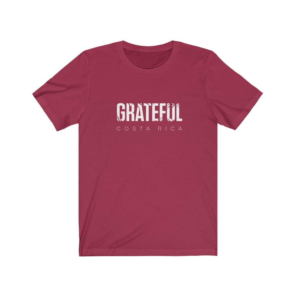 Grateful Short Sleeve Tee