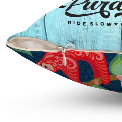 Ride Slow Pillow- Cover Only