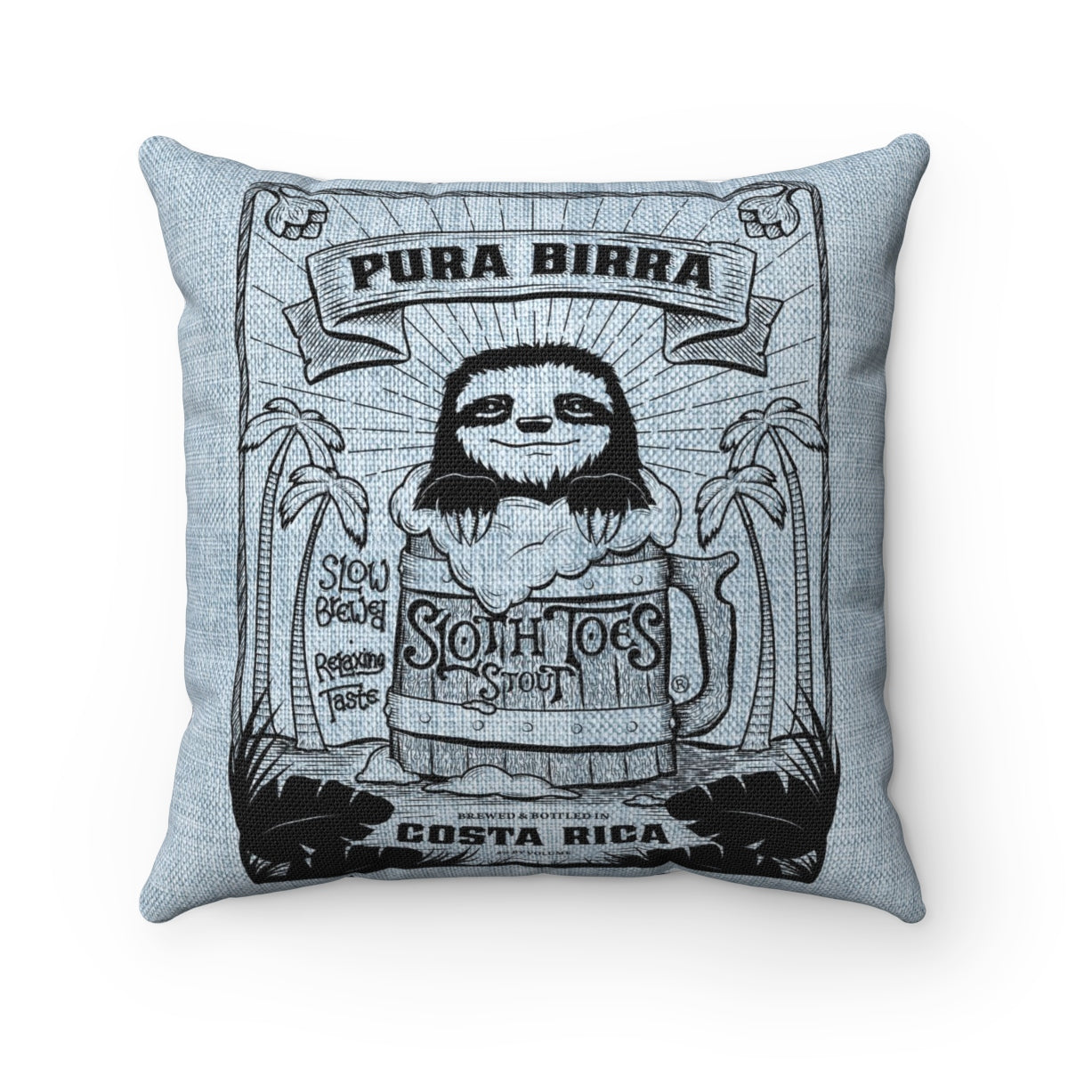 Pura Birra Pillow - Cover Only