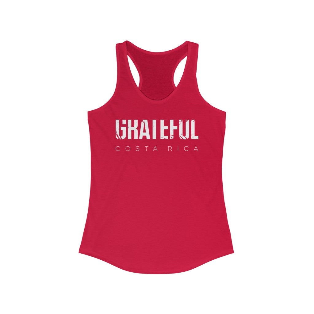 Grateful Women's Racerback Tank